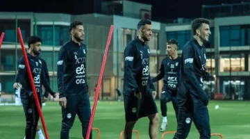 منتخب مصر الأول يعزز استعداداته لأمم أفريقيا بتدريبات مكثفة في مركز المنتخبات الوطنية 1